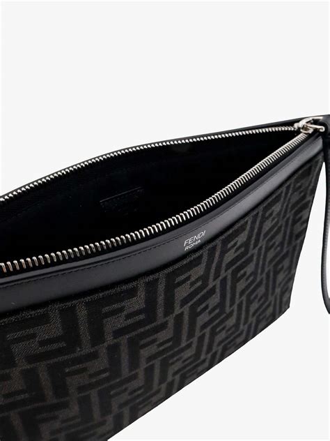 fendi pouch for men|Fendi pouch sale.